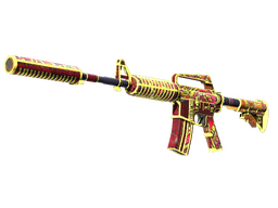 M4A1-S | Chantico's Fire (Field-Tested)