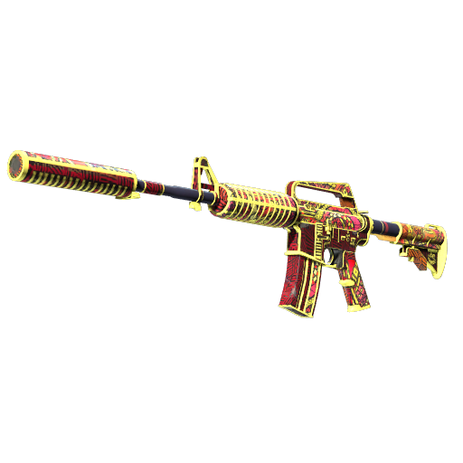 M4A1-S | Chantico's Fire (Field-Tested)