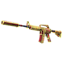 M4A1-S | Chantico's Fire (Minimal Wear)