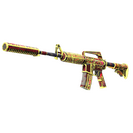 M4A1-S | Chantico's Fire (Battle-Scarred)