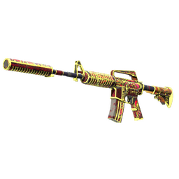 StatTrak™ M4A1-S | Chantico's Fire