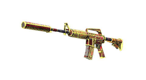 M4A1-S | Chantico's Fire (Battle-Scarred)