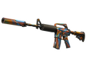 M4A1-S | Leaded Glass (Minimal Wear)