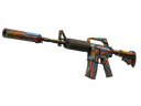 M4A1-S | Leaded Glass (Battle-Scarred)