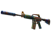 M4A1-S | Неотвратимая угроза (После полевых испытаний)