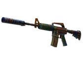 M4A1-S | Неотвратимая угроза (Закалённое в боях)