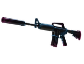 M4A1-S | Decimator (Well-Worn)