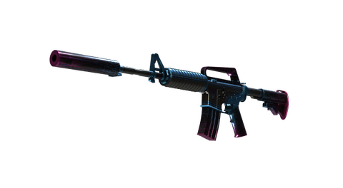 M4A1-S | Decimator (Well-Worn)