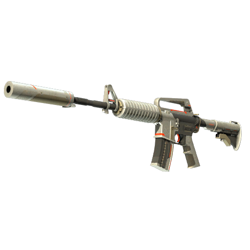 M4A1-S | Mecha Industries (Well-Worn)