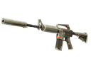 M4A1-S | Mecha Industries (Battle-Scarred)