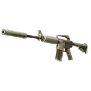 M4A1-S | Mecha Industries (Battle-Scarred)