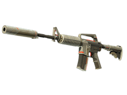 StatTrak™ M4A1-S | Mecha Industries (Battle-Scarred)
