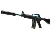 M4A1-S | Control Panel (Minimal Wear)