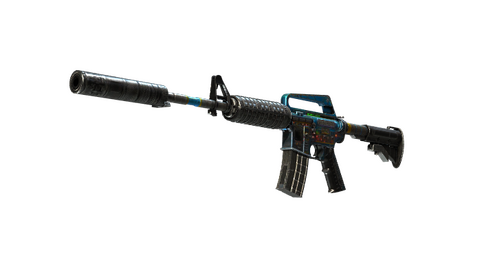 Souvenir M4A1-S | Control Panel (Minimal Wear)