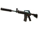 M4A1-S | Control Panel (Battle-Scarred)