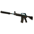 M4A1-S | Control Panel (Battle-Scarred)