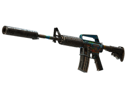 M4A1-S | Control Panel (Battle-Scarred)