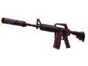 M4A1-S | Night Terror (Battle-Scarred)