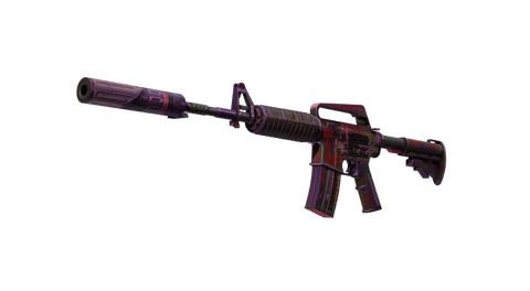 StatTrak™ M4A1-S | Night Terror (Battle-Scarred)