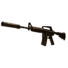 M4A1-S | Mud-Spec (Battle-Scarred)