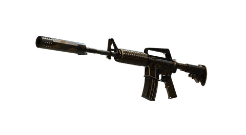 Souvenir M4A1-S | Mud-Spec (Well-Worn)