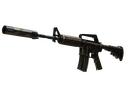 M4A1-S | Mud-Spec (Minimal Wear)
