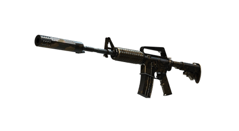 M4A1-S | Mud-Spec (Minimal Wear)