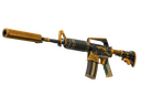 M4A1-S | Golden Coil (Battle-Scarred)