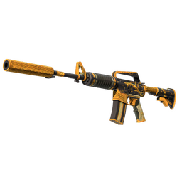 Souvenir M4A1-S | Golden Coil (Well-Worn)