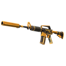 StatTrak™ M4A1-S | Golden Coil (Factory New)