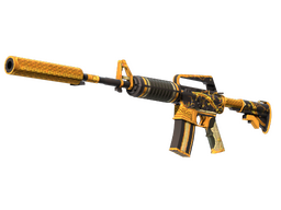 M4A1-S | Golden Coil (Factory New)