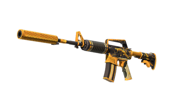 m4a1-s-golden-coil