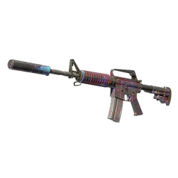 Souvenir M4A1-S | Glitched Paint (Battle-Scarred)