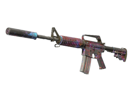 M4A1-S | Glitched Paint