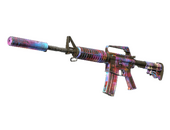 M4A1-S | Glitched Paint (Well-Worn)
