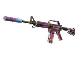 M4A1-S | Glitched Paint (Field-Tested)