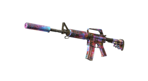 M4A1-S | Glitched Paint (Field-Tested)