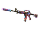 M4A1-S | Glitched Paint (Minimal Wear)