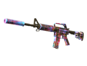M4A1-S | Glitched Paint (Немного поношенное)