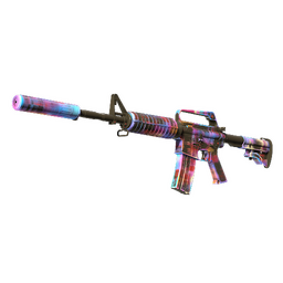 Souvenir M4A1-S | Glitched Paint (Factory New)