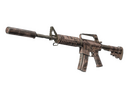 M4A1-S | Rose Hex (Well-Worn)