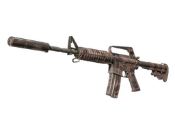 M4A1-S | Rose Hex (Field-Tested)