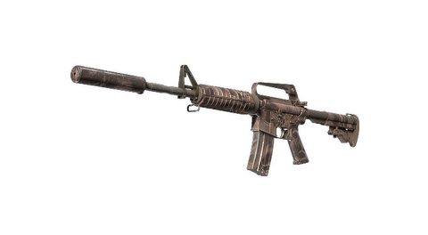 M4A1-S | Rose Hex (Well-Worn)