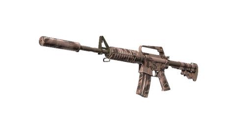 M4A1-S | Rose Hex (Minimal Wear)