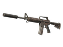 M4A1-S | Rose Hex (Battle-Scarred)