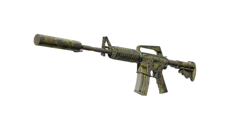 M4A1-S | Boreal Forest (Battle-Scarred)