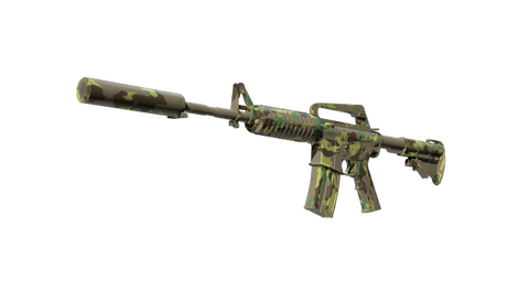 M4A1-S | Boreal Forest (Minimal Wear)