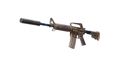 M4A1-S | Wash me plz (Battle-Scarred)