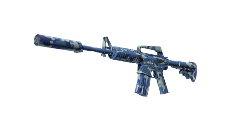 M4A1-S | Bright Water (Minimal Wear)