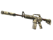 M4A1-S | Смешанный камуфляж (Закалённое в боях)
